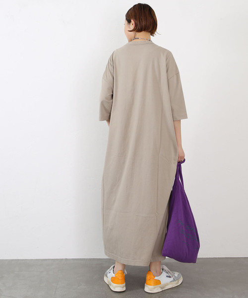 クラシックテンジク スタンダードクルーネックワンピース（ワンピース
