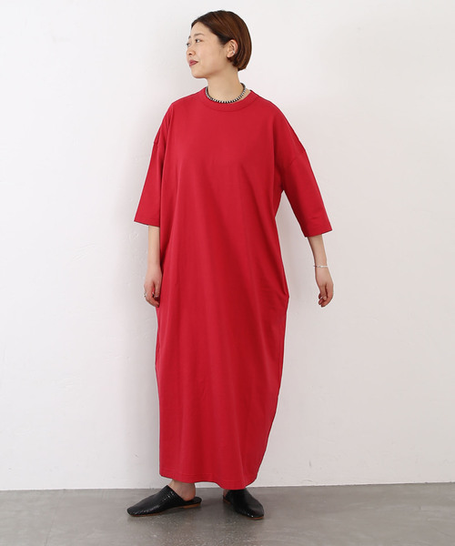 クラシックテンジク スタンダードクルーネックワンピース（ワンピース