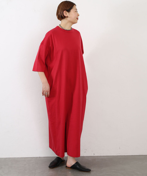 クラシックテンジクスタンダードワンピース　Ｍサイズ クラシックテンジク スタンダードクルーネックワンピース