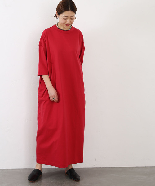 クラシックテンジクスタンダードワンピース　Ｍサイズ クラシックテンジク スタンダードクルーネックワンピース
