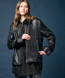 《UNISEX》【LIMITED EDITION】Dress-Fit Harrington Jacket/ドレスフィットハリントンジャケット【MAISON SPECIAL/メゾンスペシャル】■セットアップ対応■