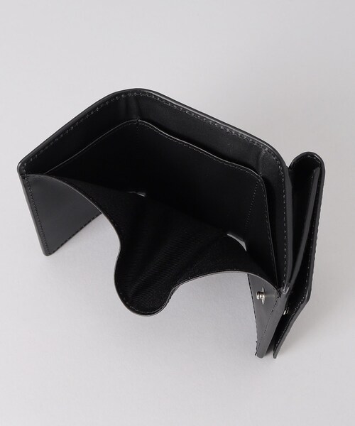 【セール】スムースレザー三つ折りミニウォレット（財布）｜THE SHOP TK （ザ ショップ ティーケー ）