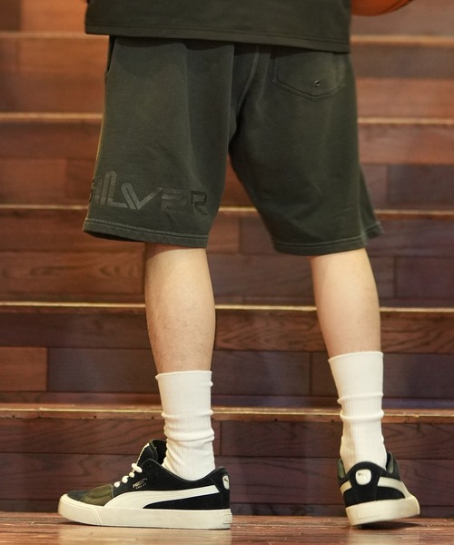 Quiksilver(クイックシルバー)の「【ムラサキスポーツ限定】QUIKSILVER/クイックシルバー ショーツ コットン ビンテージライク QWS242617M(その他パンツ・メンズ・アイボリー/チャコール/インディゴブルー/ピンク・M/L)」の14枚目の写真
