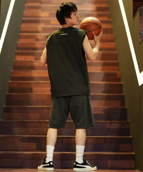 Quiksilver(クイックシルバー)の「【ムラサキスポーツ限定】QUIKSILVER/クイックシルバー ショーツ コットン ビンテージライク QWS242617M(その他パンツ・メンズ・アイボリー/チャコール/インディゴブルー/ピンク・M/L)」の17枚目の写真