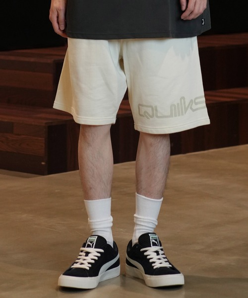 Quiksilver(クイックシルバー)の「【ムラサキスポーツ限定】QUIKSILVER/クイックシルバー ショーツ コットン ビンテージライク QWS242617M(その他パンツ・メンズ・アイボリー/チャコール/インディゴブルー/ピンク・M/L)」の6枚目の写真