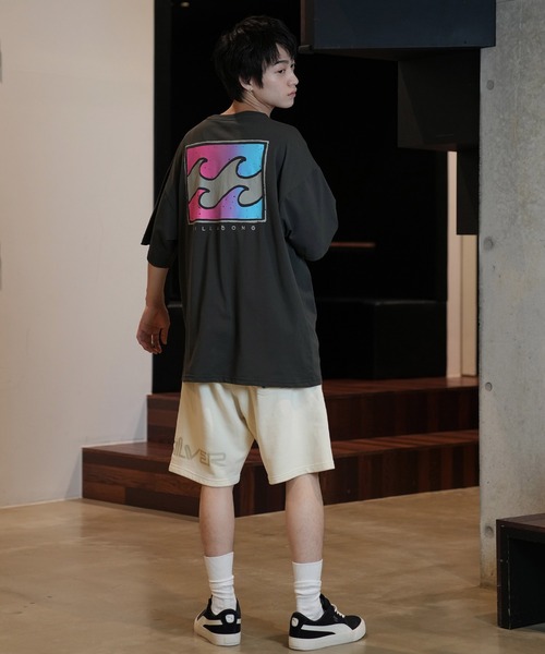 Quiksilver(クイックシルバー)の「【ムラサキスポーツ限定】QUIKSILVER/クイックシルバー ショーツ コットン ビンテージライク QWS242617M(その他パンツ・メンズ・アイボリー/チャコール/インディゴブルー/ピンク・M/L)」の11枚目の写真