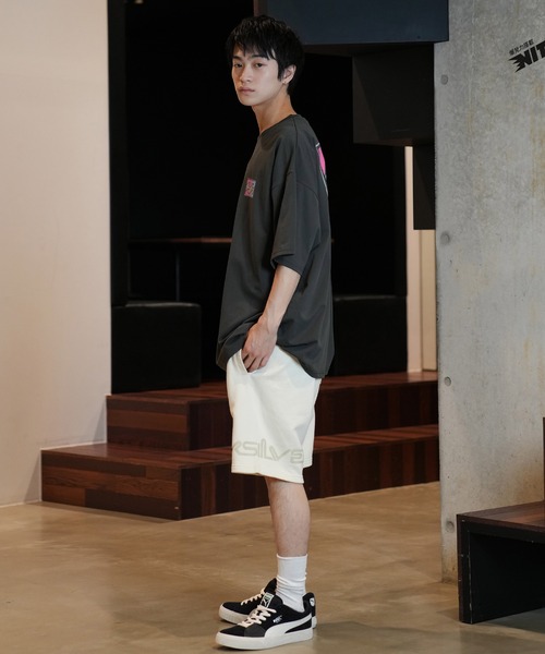 Quiksilver(クイックシルバー)の「【ムラサキスポーツ限定】QUIKSILVER/クイックシルバー ショーツ コットン ビンテージライク QWS242617M(その他パンツ・メンズ・アイボリー/チャコール/インディゴブルー/ピンク・M/L)」の10枚目の写真
