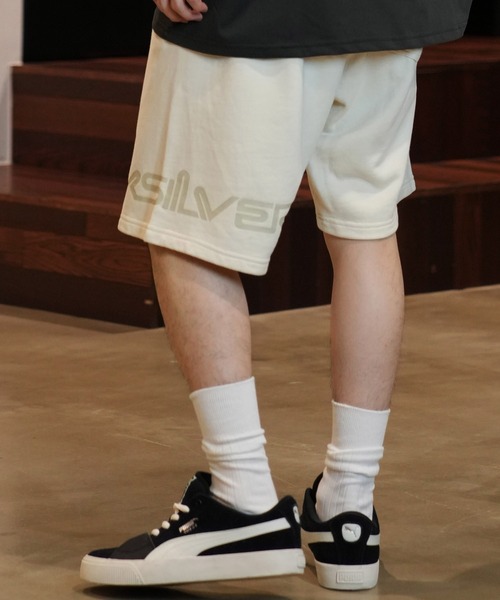 Quiksilver(クイックシルバー)の「【ムラサキスポーツ限定】QUIKSILVER/クイックシルバー ショーツ コットン ビンテージライク QWS242617M(その他パンツ・メンズ・アイボリー/チャコール/インディゴブルー/ピンク・M/L)」の7枚目の写真
