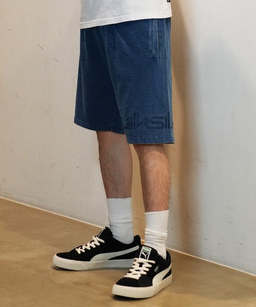 Quiksilver(クイックシルバー)の「【ムラサキスポーツ限定】QUIKSILVER/クイックシルバー ショーツ コットン ビンテージライク QWS242617M(その他パンツ・メンズ・アイボリー/チャコール/インディゴブルー/ピンク・M/L)」の19枚目の写真