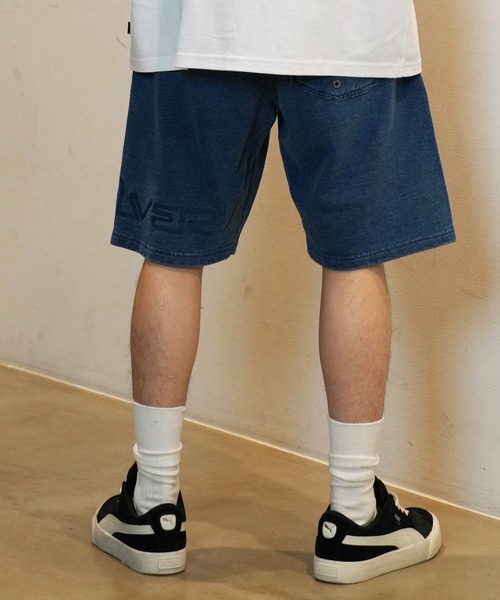 Quiksilver(クイックシルバー)の「【ムラサキスポーツ限定】QUIKSILVER/クイックシルバー ショーツ コットン ビンテージライク QWS242617M(その他パンツ・メンズ・アイボリー/チャコール/インディゴブルー/ピンク・M/L)」の20枚目の写真
