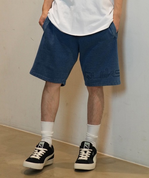Quiksilver(クイックシルバー)の「【ムラサキスポーツ限定】QUIKSILVER/クイックシルバー ショーツ コットン ビンテージライク QWS242617M(その他パンツ・メンズ・アイボリー/チャコール/インディゴブルー/ピンク・M/L)」の18枚目の写真