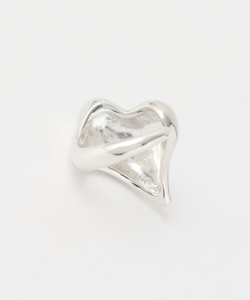 【値下げ】ソワリー soierie ハートピンキーリング　シルバー Heart pinky ring【limited edition color】 | Soier