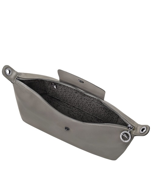 LONGCHAMP（ロンシャン）の「ル プリアージュR エクストラ ショルダーバッグ M（ショルダーバッグ・レディース・ブラック/グレー/ナチュラル・FREE）」の4枚目の写真