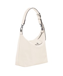 ロンシャン ル プリアージュ ホワイト M ショルダーバッグ ハンドバッグ ロンシャン ハンドバッグ ショルダーバッグ プリアージュ