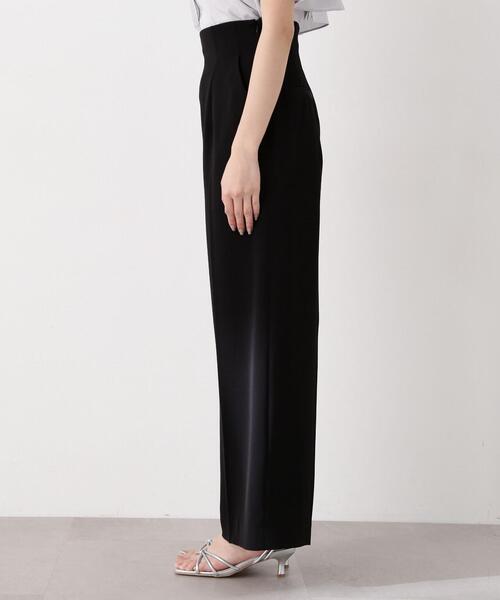 PROPORTION BODY DRESSING（プロポーションボディドレッシング）の「ベーシックワイドパンツ / 1214130402（その他パンツ・レディース・ホワイト系その他/ブラック/グレー・SMALL/MEDIUM）」の19枚目の写真