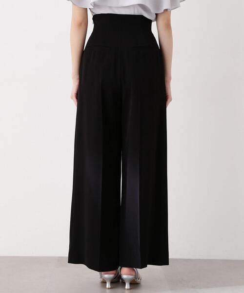 PROPORTION BODY DRESSING（プロポーションボディドレッシング）の「ベーシックワイドパンツ / 1214130402（その他パンツ・レディース・ホワイト系その他/ブラック/グレー・SMALL/MEDIUM）」の20枚目の写真