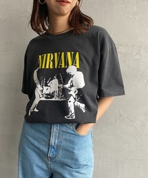 GOOD ROCK SPEED | [GOOD ROCK SPEED/グッドロックスピード] NIRVANA ロックプリントTシャツ(Tシャツ/カットソー)