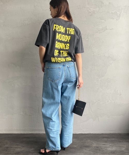GOOD ROCK SPEED（グッドロックスピード）の「[GOOD ROCK SPEED/グッドロックスピード] NIRVANA ロックプリントTシャツ（Tシャツ/カットソー・レディース・チャコールグレー・L/XL）」の18枚目の写真