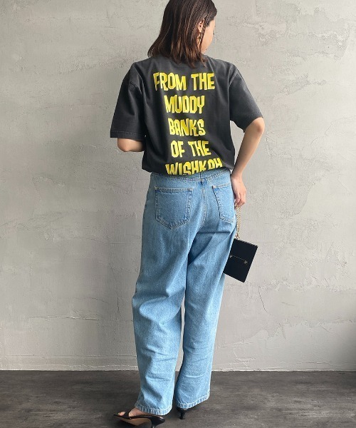 GOOD ROCK SPEED（グッドロックスピード）の「[GOOD ROCK SPEED/グッドロックスピード] NIRVANA ロックプリントTシャツ（Tシャツ/カットソー・レディース・チャコールグレー・L/XL）」の5枚目の写真