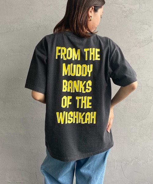 GOOD ROCK SPEED（グッドロックスピード）の「[GOOD ROCK SPEED/グッドロックスピード] NIRVANA ロックプリントTシャツ（Tシャツ/カットソー・レディース・チャコールグレー・L/XL）」の8枚目の写真