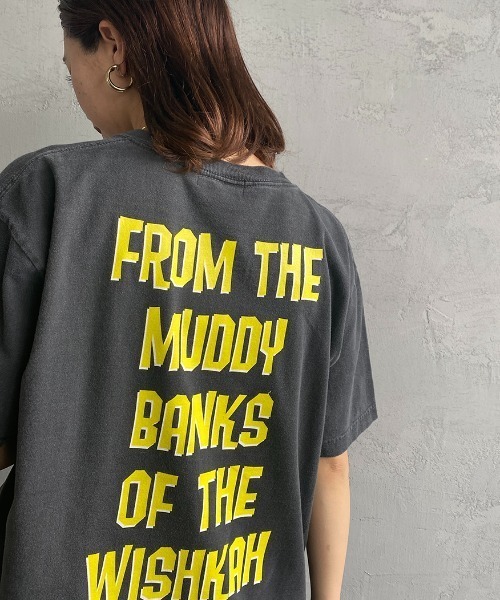 GOOD ROCK SPEED（グッドロックスピード）の「[GOOD ROCK SPEED/グッドロックスピード] NIRVANA ロックプリントTシャツ（Tシャツ/カットソー・レディース・チャコールグレー・L/XL）」の10枚目の写真