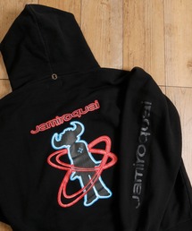 Insonnia（インソニア）の「Insonnia Projects インソニアプロジェクト / JAMIROQUAI COSMIC GIRL HOODIE / ジャミロクワイコスミックガールビッグシルエットフーディー パーカー / IP-JQ-016（パーカー）」