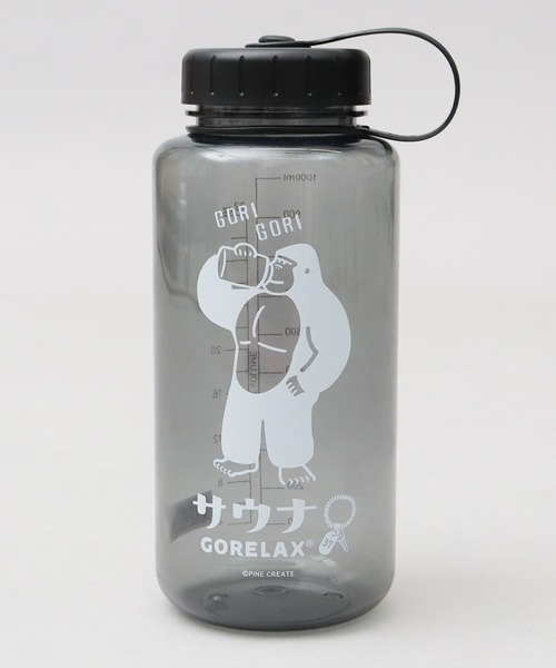 ゴリパラ見聞録　ランチボックス(サイン入り) 水筒 ゴリゴリボトル（水筒）｜ごリラックス（ゴリラックス）のファッション