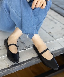 LEPSIM | ワンストラップバレエ 105129(バレエシューズ)