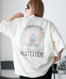 【forksy.】レトロヴィンテージヒッピーグラフィックTシャツ