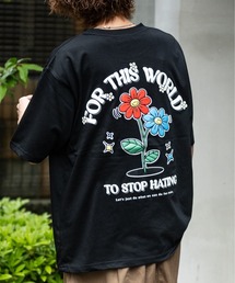 【13】アソート発砲バックプリント BIGTシャツ