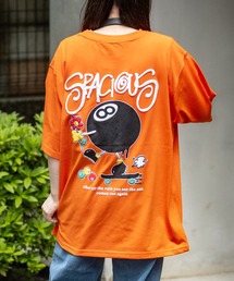 【13】アソート発砲バックプリント BIGTシャツ