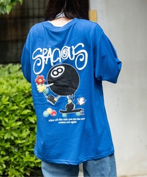 【13】アソート発砲バックプリント BIGTシャツ