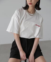 FREE'S MART | ◆バックハートプリントビッグＴシャツ(Tシャツ/カットソー)