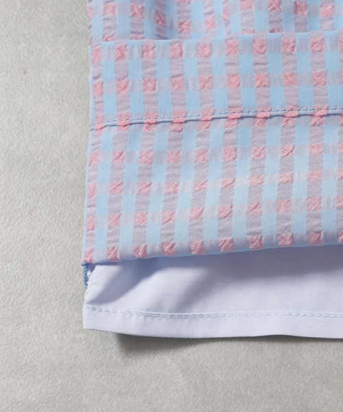 Alley by w closet（アリーバイダブルクローゼット）の「【Alley】フリルサロペットパンツ（その他パンツ・レディース・ピンク/イエロー/ブルー系その他・FREE）」の18枚目の写真