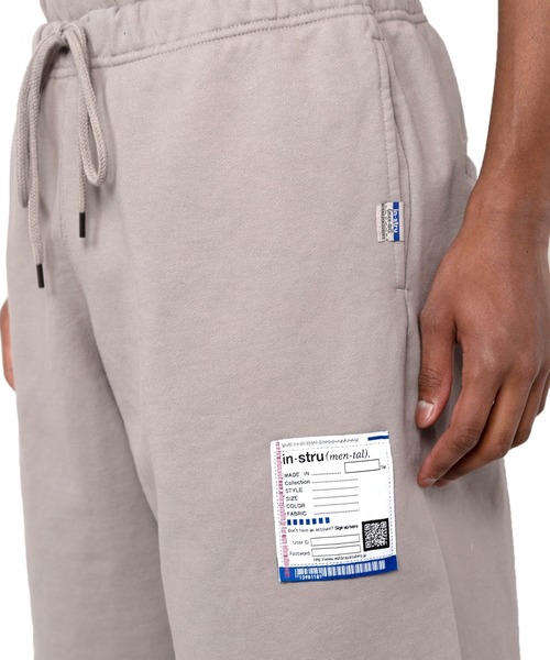 In・stru(men-tal).(インストルメンタル)の「French Terry Easy Shorts(その他パンツ・メンズ・ダークグレー/ライトグレー/ブラック/ホワイト・50/52/44/48/46)」の10枚目の写真