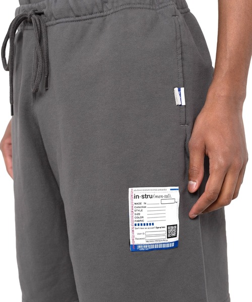 In・stru(men-tal).(インストルメンタル)の「French Terry Easy Shorts(その他パンツ・メンズ・ダークグレー/ライトグレー/ブラック/ホワイト・50/52/44/48/46)」の16枚目の写真