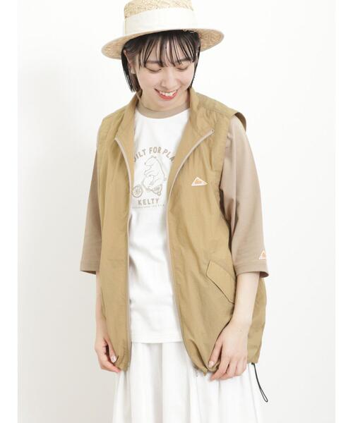 サマンサモスモス×ケルティベストレイヤードジャケット