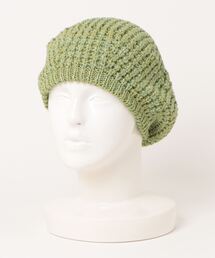 Ameri VINTAGE GLITTER KNIT BERET ニットベレー Ameri（アメリ）の「GLITTER KNIT BERET（ハンチング/ベレー帽