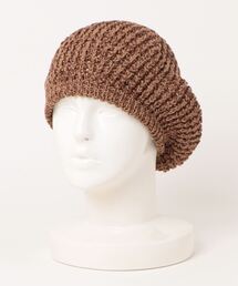 Ameri VINTAGE GLITTER KNIT BERET ニットベレー Ameri（アメリ）の「GLITTER KNIT BERET（ハンチング/ベレー帽
