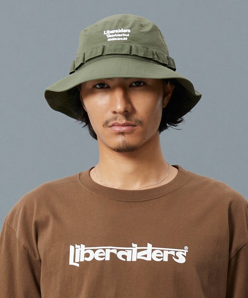 【セール】Liberaiders/リベレイダース LR RIPSTOP HAT ハット(ハット)|Liberaiders(リベレイダース)