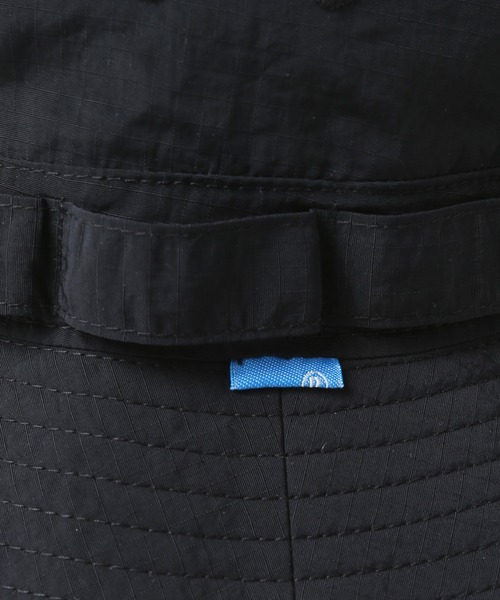 Liberaiders(リベレイダース)の「Liberaiders/リベレイダース LR RIPSTOP HAT ハット(ハット・メンズ・ブラック/オリーブ/ベージュ・L/XL)」の5枚目の写真