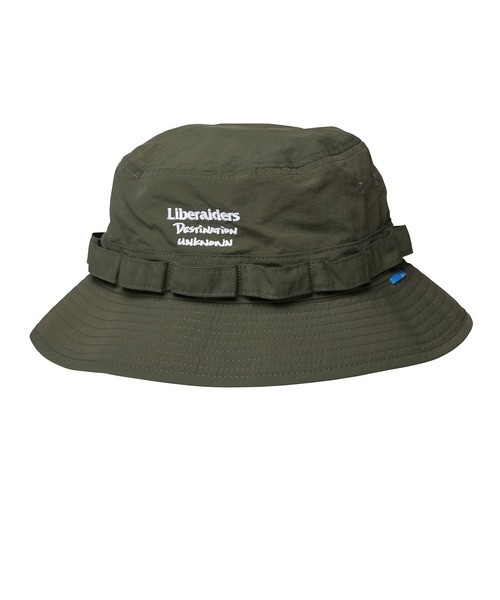 Liberaiders(リベレイダース)の「Liberaiders/リベレイダース LR RIPSTOP HAT ハット(ハット・メンズ・ブラック/オリーブ/ベージュ・L/XL)」の20枚目の写真