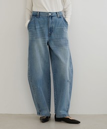 YENN（イエン）の「【定番】【大人気】YENN タックワイドデニム