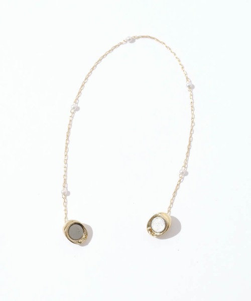 flower（フラワー）の「ドロップハートブレスレット（ブレスレット・レディース・ゴールド・FREE）」の2枚目の写真