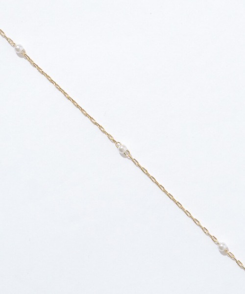 flower（フラワー）の「ドロップハートブレスレット（ブレスレット・レディース・ゴールド・FREE）」の4枚目の写真