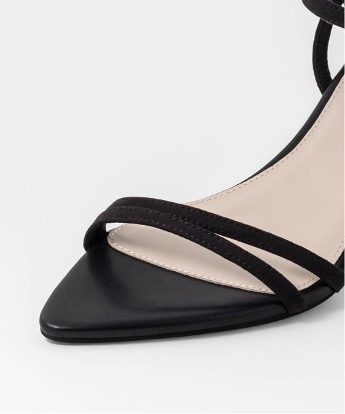 RANDA（ランダ）の「アシンメトリーダブルベルトサンダル（サンダル・レディース・ブルー/ブラック/アイボリー/ゴールド・S/L/M/LL）」の15枚目の写真