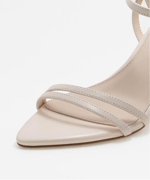 RANDA（ランダ）の「アシンメトリーダブルベルトサンダル（サンダル・レディース・ブルー/ブラック/アイボリー/ゴールド・S/L/M/LL）」の6枚目の写真