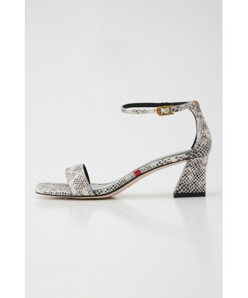 STACCATO(スタッカート)の「モタルドローヒールサンダル(サンダル・レディース・ホワイト・24.5cm/24cm/23.5cm/23cm/22.5cm)」の1枚目の写真