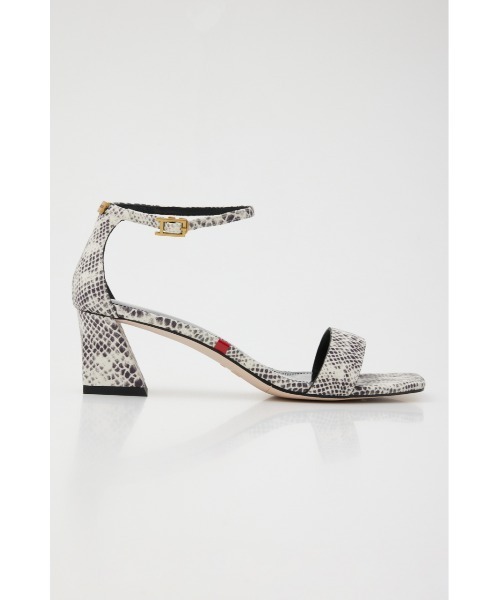 STACCATO(スタッカート)の「モタルドローヒールサンダル(サンダル・レディース・ホワイト・24.5cm/24cm/23.5cm/23cm/22.5cm)」の4枚目の写真