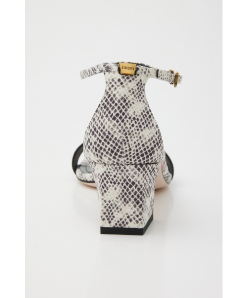 STACCATO(スタッカート)の「モタルドローヒールサンダル(サンダル・レディース・ホワイト・24.5cm/24cm/23.5cm/23cm/22.5cm)」の5枚目の写真